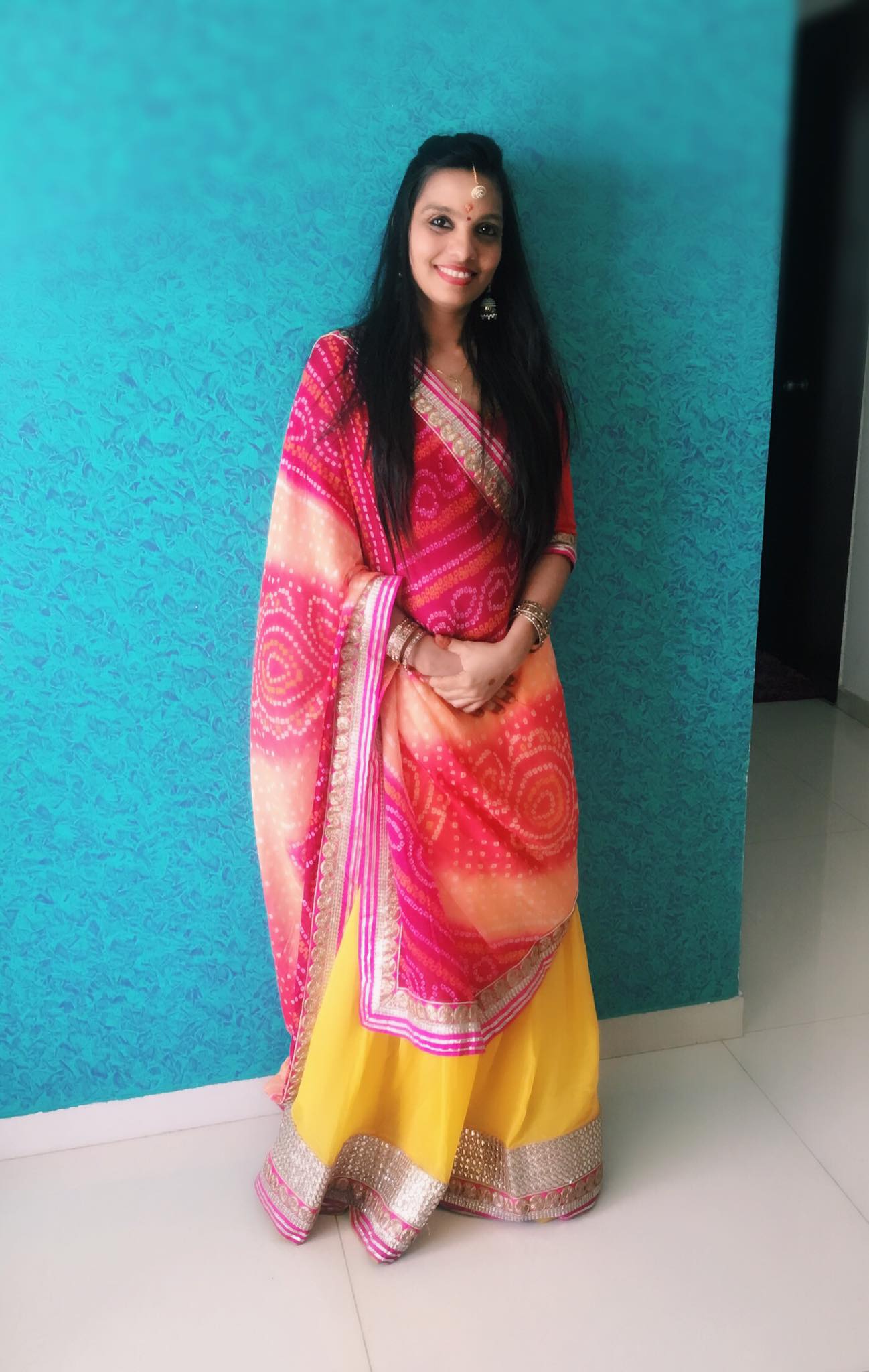 Saree Drapers in India Ghagra Style