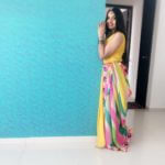 saree draping modern style