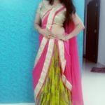 traditional saree wear