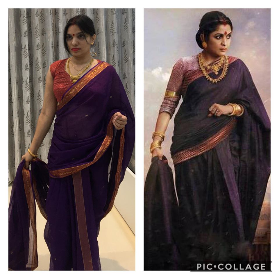 Saree draping style in different cultures/states in India