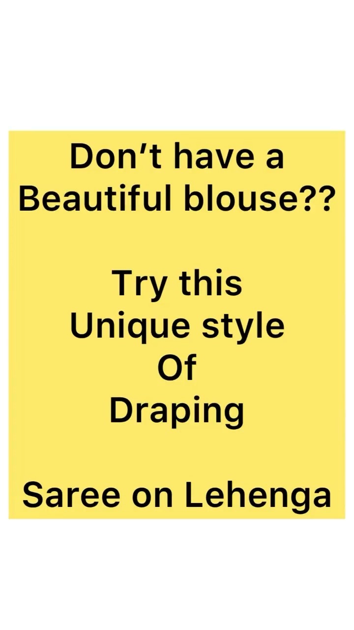 The easiest way to drape a saree in lehenga style for beginners/lehenga  saree draping with a skirt | Lehenga style saree, Lehnga saree, Lehenga  style
