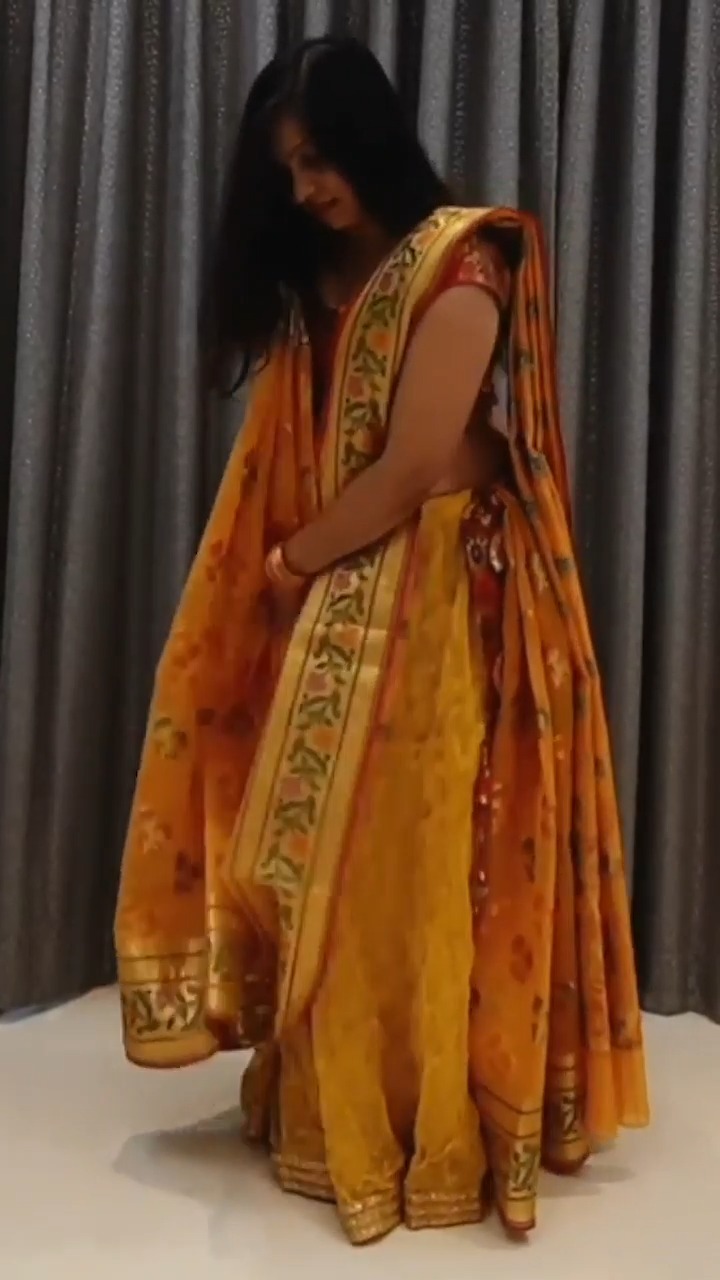 Saree Draping Without Blouse Bra Topless | Patreon