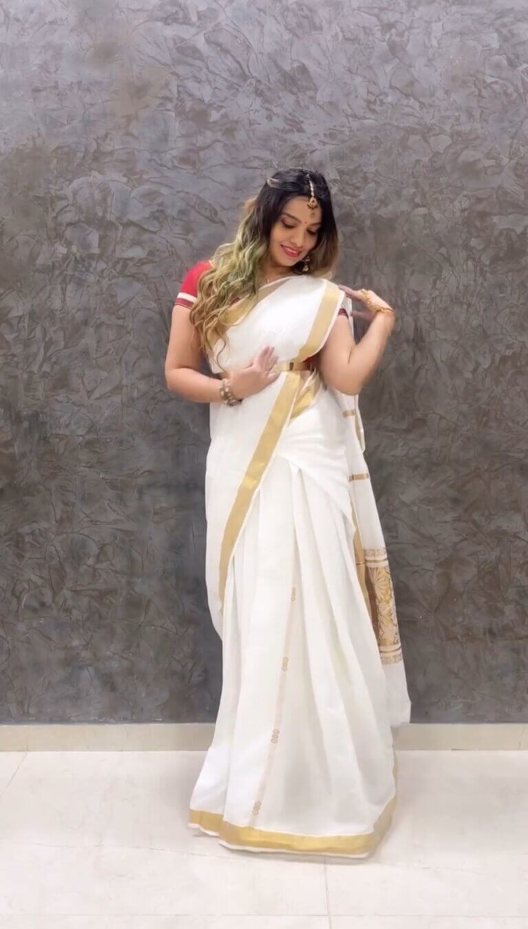 Kasuvu Saree Draping