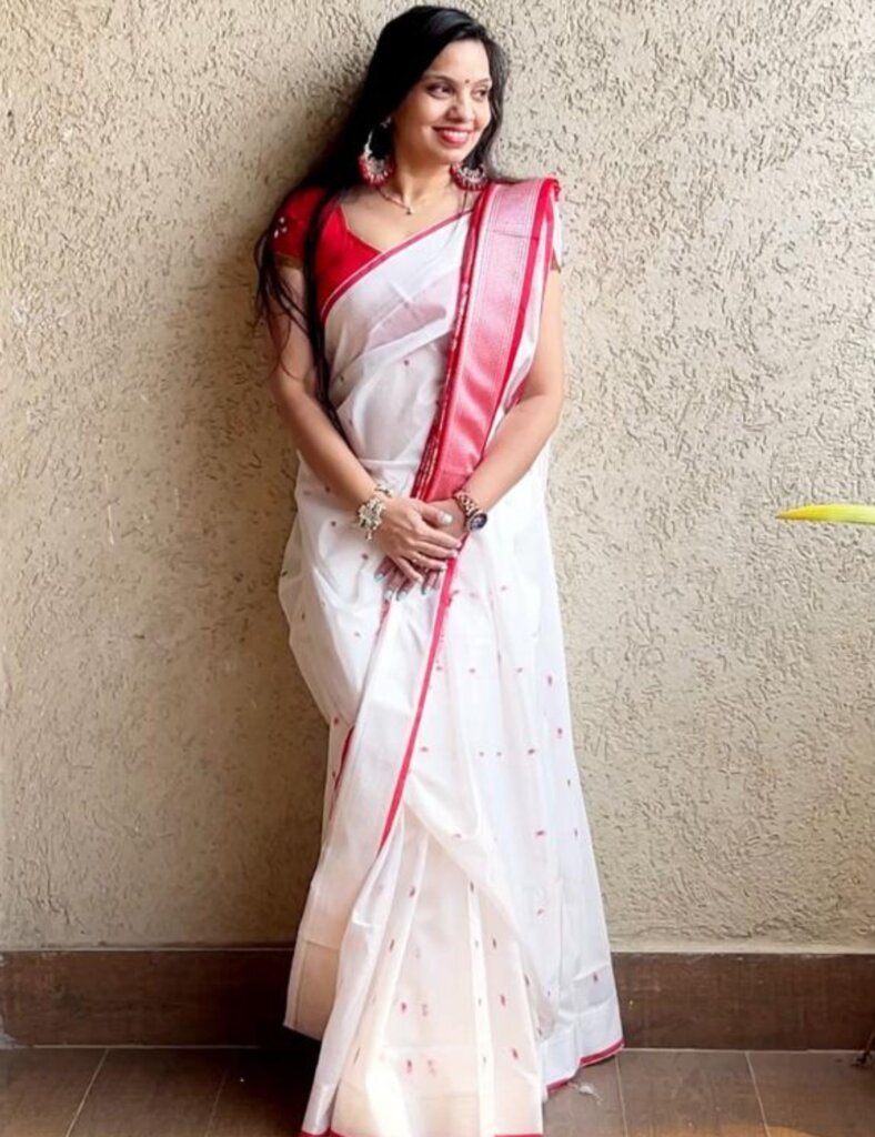 Bengali Style Saree Draping