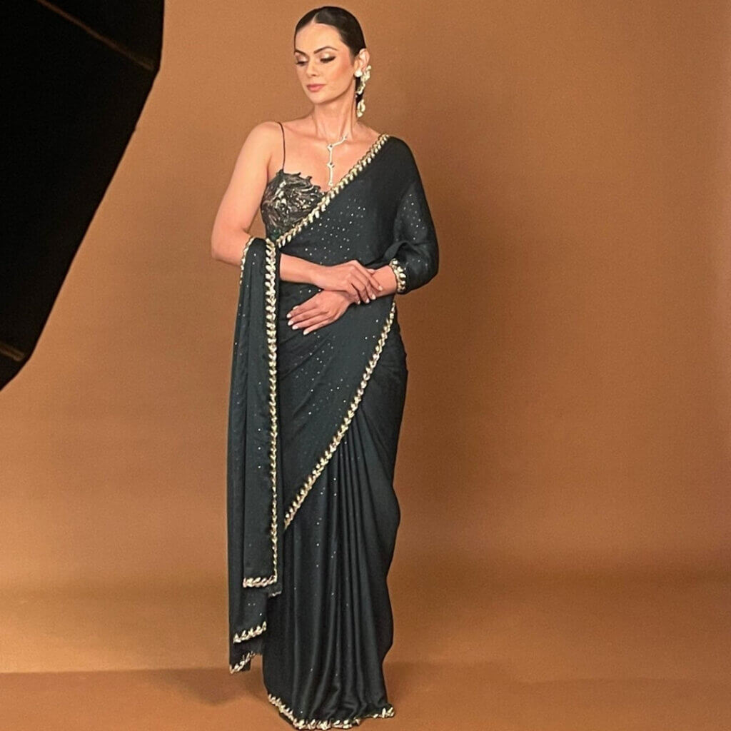 Saree Draping services for e-commerce shoots