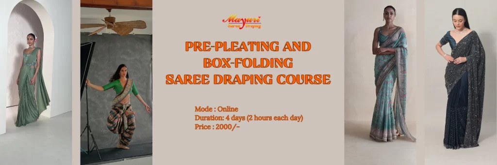 PRE-PLEATING and Box folding Course Online