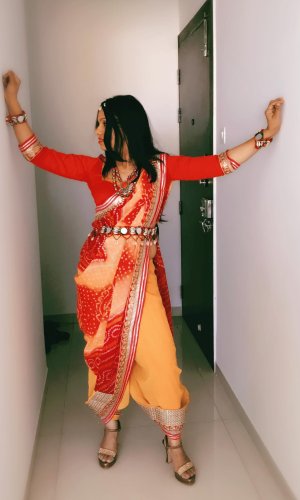 learn saree draping