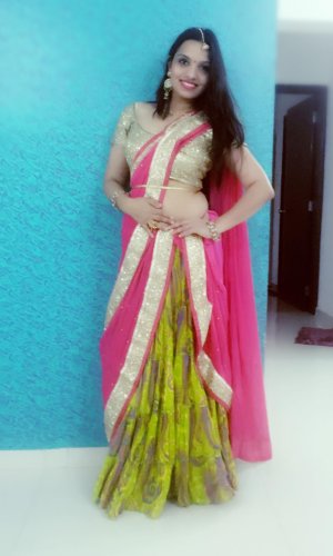 innovative saree draping styles