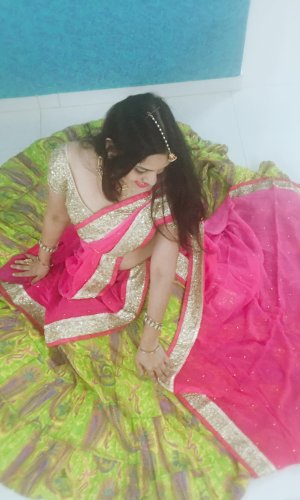 how to make saree
